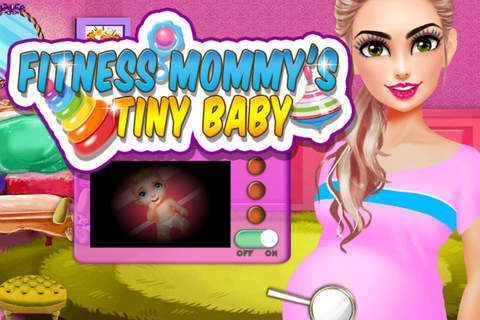 Fitness Mommy's Tiny Baby-Model Check Games screenshot 3