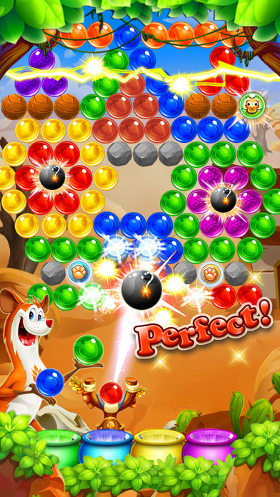 Bubble Pet Shooter: Match-3 Puzzle Game screenshot 4