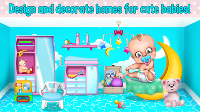 Baby Doll Games For Girls – House Decoration screenshot 2