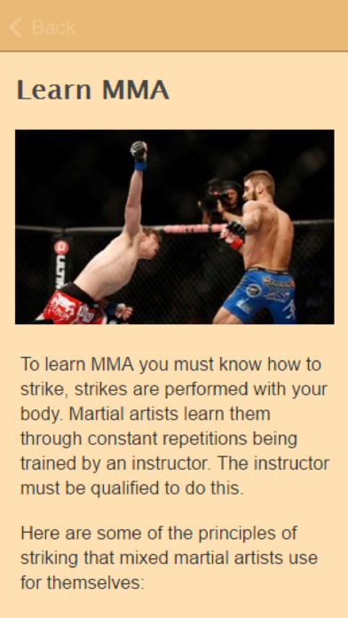How To Learn MMA screenshot 2