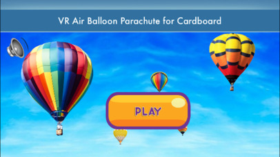VR Air Balloon Parachute for Cardboard screenshot 2