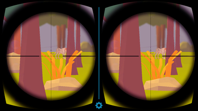 Low Poly Leopard Hunter - Virtual Reality (VR) screenshot 2