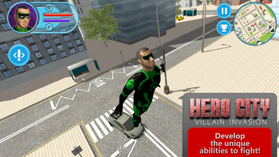 Hero City: Villain Invasion screenshot 3