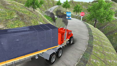 Oil Tanker Truck Offroad Fuel Transporter screenshot 3