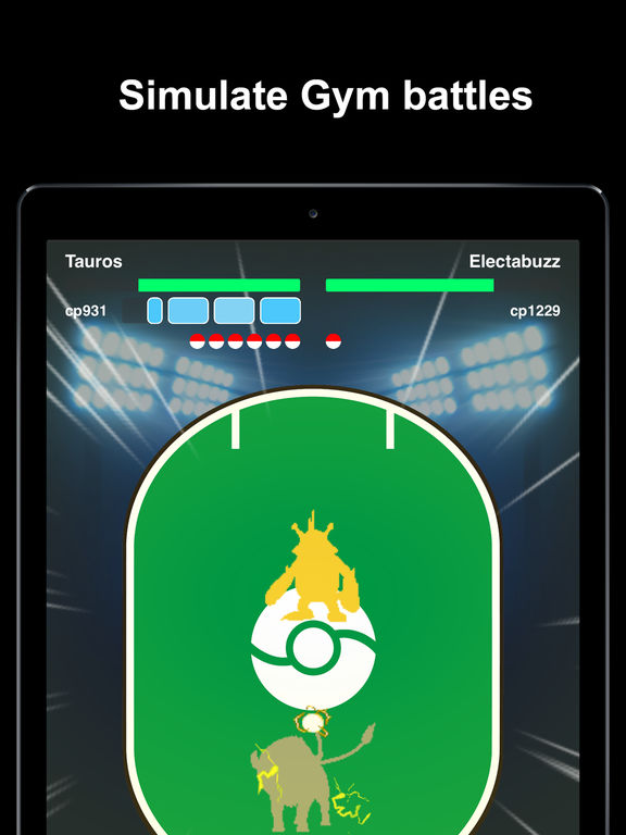 Poke Genie Arena for Pokemon Go PvP & Gym Battle AppRecs