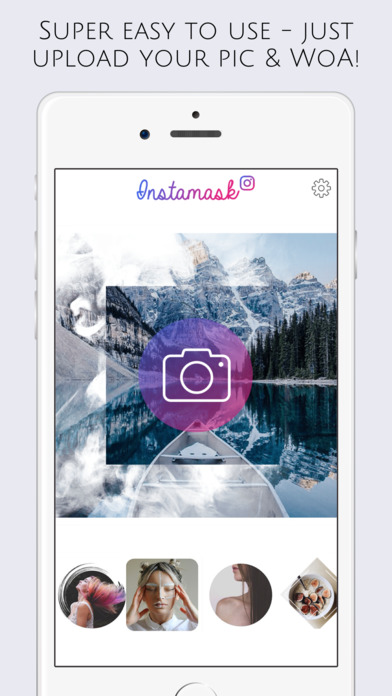 InstaMask - Photo Effects Editor For Instagram screenshot 2