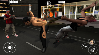 Street Fighting: City Downtown Mafia Combat Game screenshot 3