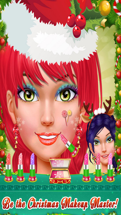Pinky Christmas Salon screenshot 2