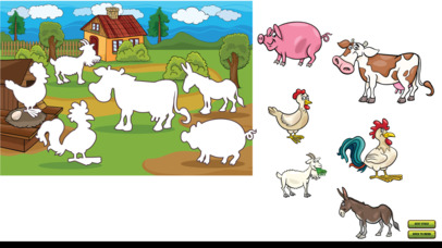 Farm Game: Kid Puzzles Game screenshot 2