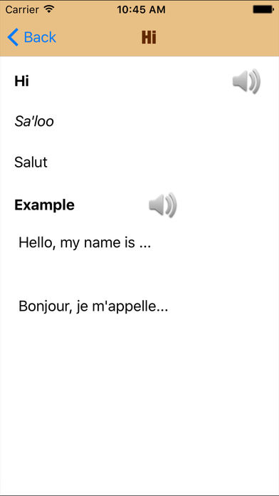 Easy way to learn French - My Languages screenshot 2