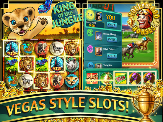 Does hollywood casino have penny slots