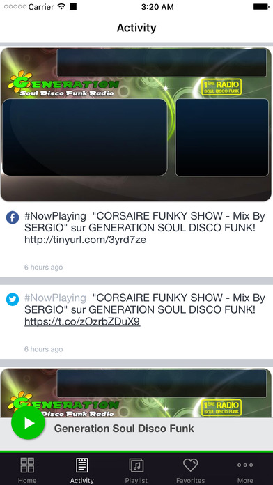 Generation Soul Disco Funk screenshot 2