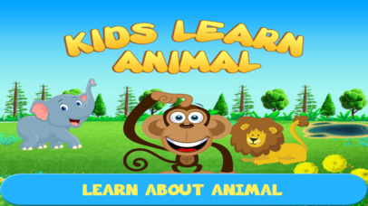Kids Game Learn Animal Name screenshot 2