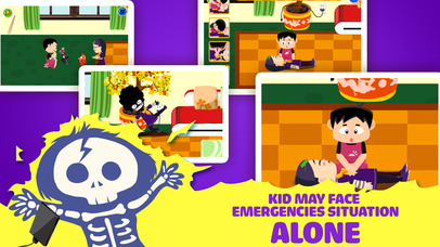 Safety for Kid - Fire Escape screenshot 3