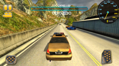 Newyork Taxi Car Hill Racing & Speed Climb screenshot 2