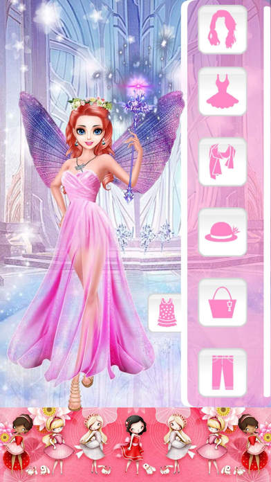 Angel Girl Dress Up - Makeover Salon Girl Games screenshot 4
