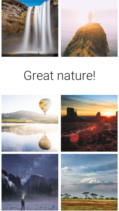 Slide Puzzle Great Nature for Relax screenshot 3