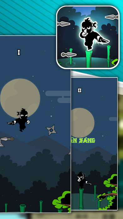 Stickman games: Ninja Stickman screenshot 2