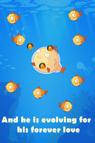 Goldfish Evolution Party screenshot 3
