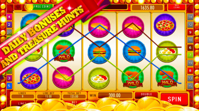 Super Food Slots: Earn daily promo bonuses screenshot 3