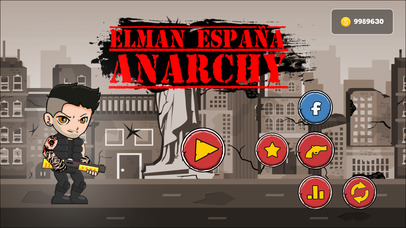 Elman España:Anarchy screenshot 2