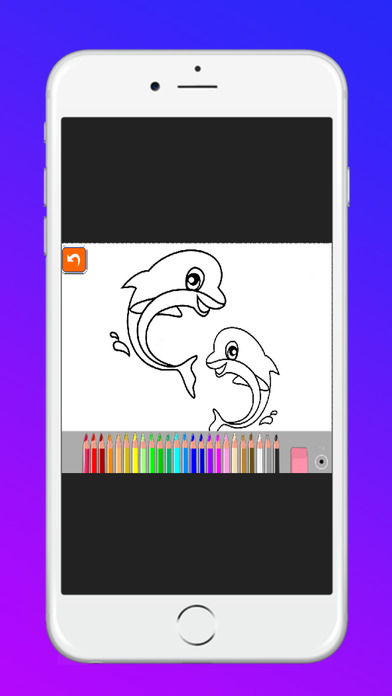 Easy Coloring Books For Kids screenshot 2
