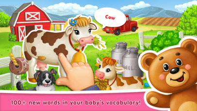 Learn Words for Kids & Toddlers: Educational Game screenshot 2