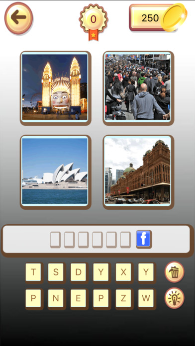 4 Pic 1 City - Quiz Game! screenshot 3