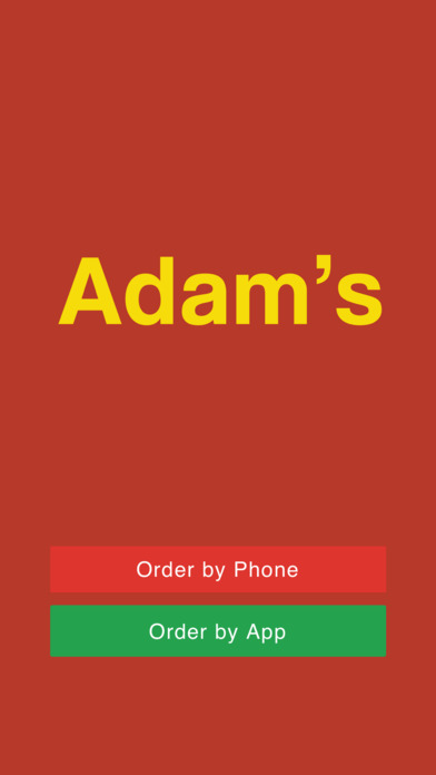 Adams Pizza Stockton screenshot 2