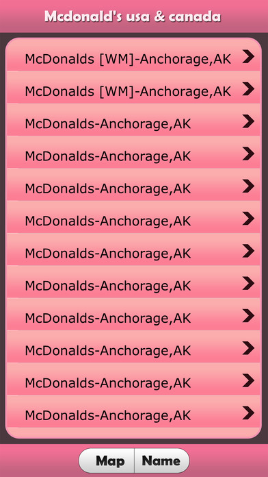 Best App For McDonald's Locations screenshot 3