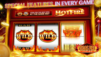 Vegas Fire Slots - Classic Slots Casino Games screenshot 2