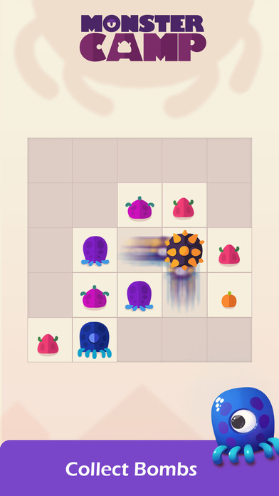 Merged Monster! Make 7 Puzzle screenshot 2