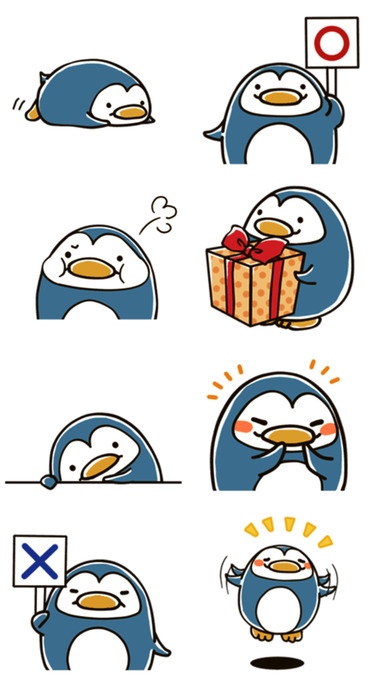 Penguin Emoji screenshot 3