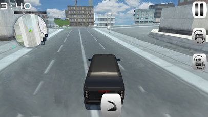 City Fast Prado Racing :Real Land-Cruiser Par-king screenshot 4