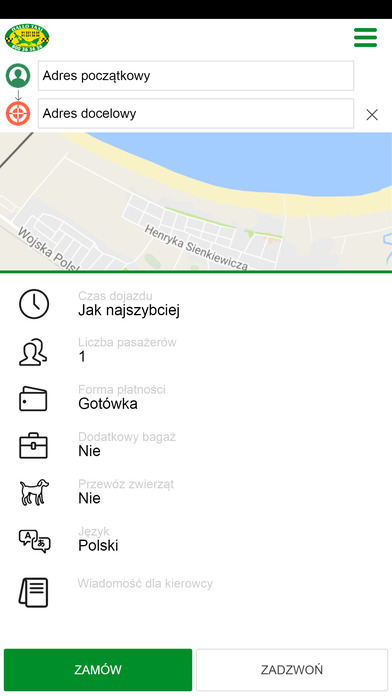 Hallo Taxi Świnoujście screenshot 3