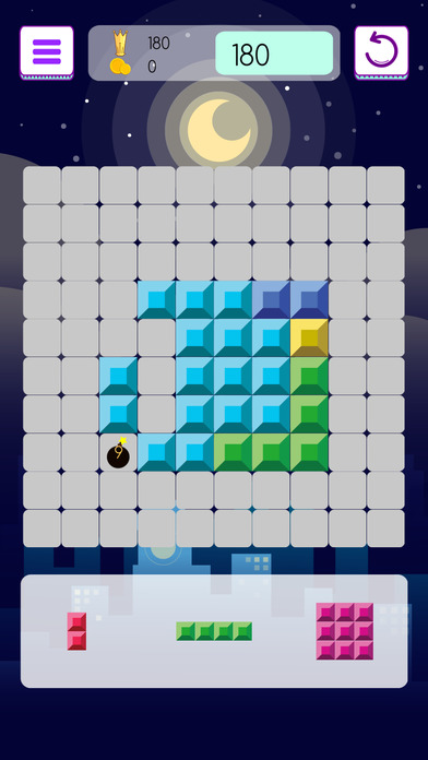 Unblock Unroll Block Hexa Puzzle - logic two dots screenshot 4