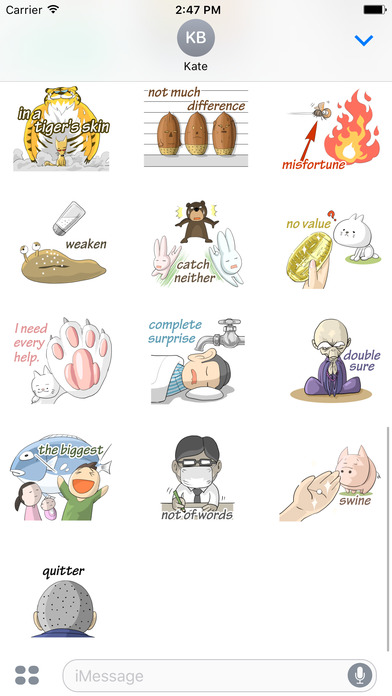 Japanese Proverbs in English Stickers screenshot 3