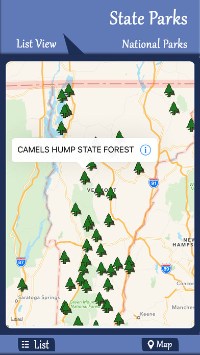 Vermont - State Parks screenshot 3