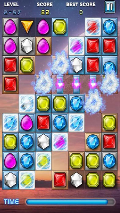 Jewel Deluxe Mania - Match 3 Splash Free Games screenshot 2