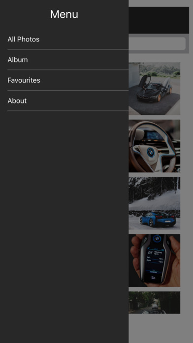 HD Car Wallpapers - BMW i8 Edition screenshot 3