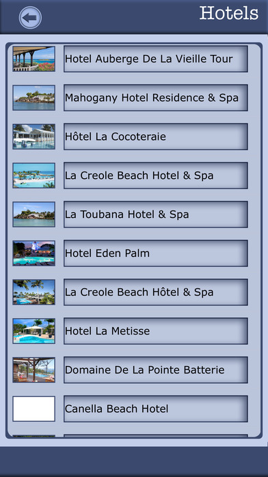 Guadeloupe Island Offline Tourism Guide screenshot 4
