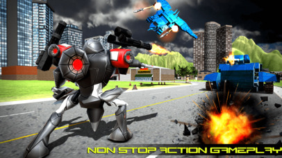 Robot Fighting 3D - Police Robots Game screenshot 3