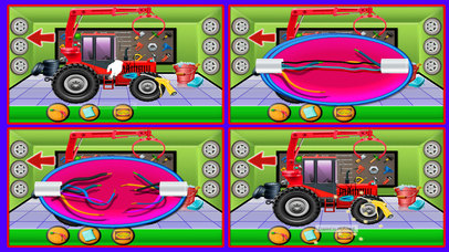 Kids Tractor WorkShop - kids game screenshot 4