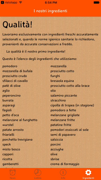 Curtalò Pizzeria screenshot 4