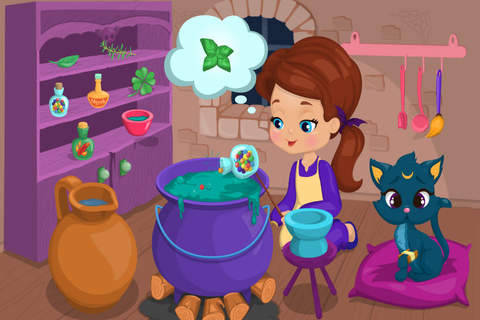 Baby Witch Magic Potion1 screenshot 2