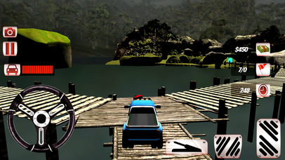 Off Road Jeep Dangerous Ride 3D screenshot 3