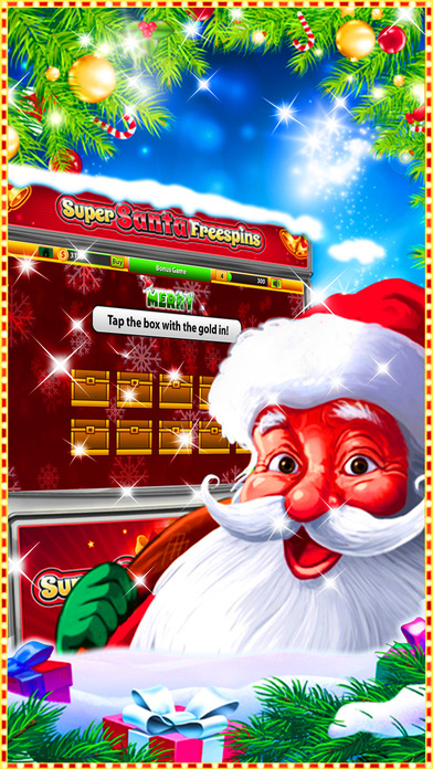 AAA Merry Christmas Casino :SLOTS HD Game! screenshot 3