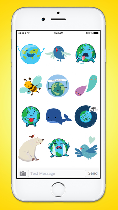 The Cutest Earth Day Sticker Pack screenshot 3
