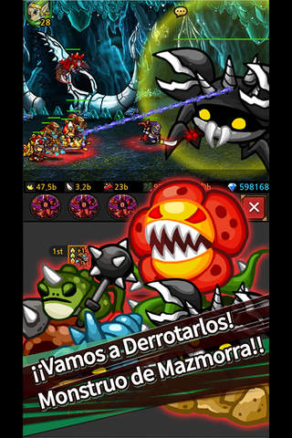 Endless Frontier with LINE screenshot 3