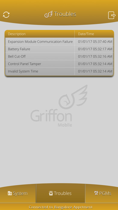 Griffon Mobile App screenshot 3